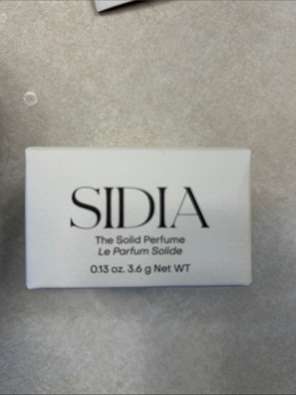 Solid Perfume (White) - Travel Size 0.13 oz